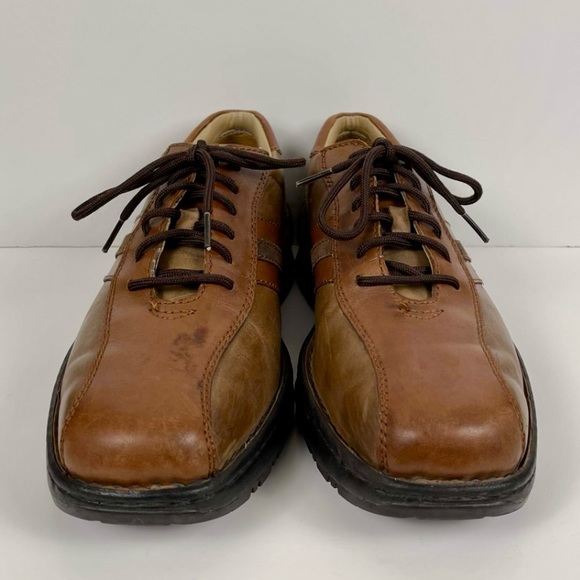 Rockport Signature Series Brown Leather Casual Shoes, Men’s Size 9 main image 4